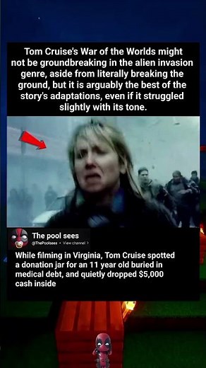Bro was fighting aliens on screen and medical bills off screen 💀