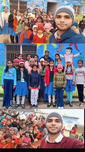 A memorable day in sankalp kids care academy#byanujsir#motivation#memories#viral#education#swa770