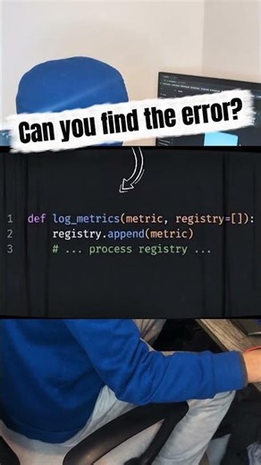 Can You Spot The Python Error? (90% Fail This) 🐍❌ (Day 65)
