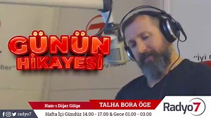 Günün Hikayesi / Yavuz Sultan Selim Ve Aşk Talha Bora Öge Nam-ı Diğer Gölge Yayında Canlı Dinlemek İçin; radyo7.com/dinle | Radyo7
