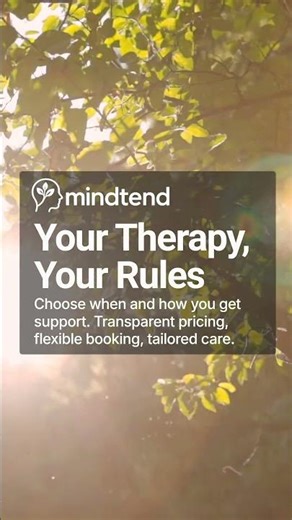 Book Your Personalised Therapy Today