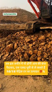 2.8K views · 68 reactions | Land preparation for mango plantation #kesarmango #indoisraeltechnology #mangofarming #mangofolks | Indoisrael technology & tips | Facebook