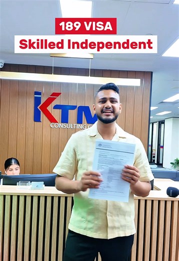 Morning News!! Skilled Independent 189 Visa Granted for Civil Engineering Technician from NSW !! 😇✅🇦🇺 #ktm #consulting #189visa #engineer