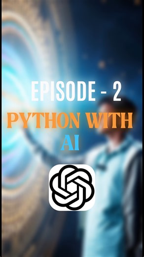 Pandey Ji on Instagram: "Python with AI – Episode 2 | Python Install, VS Code & First Code 🚀"