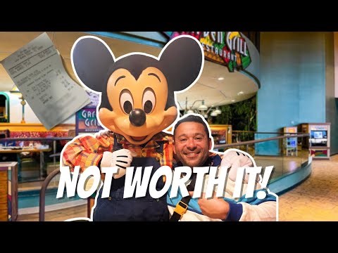 Garden Grill Is a Fan Favorite at Disney… We Don’t Get the Price