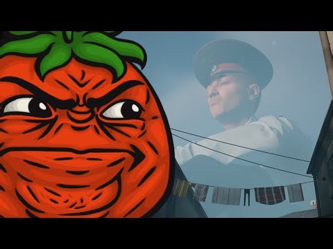 Thrown into low-orbit by the giant police officer for shoplifting (Militsioner Playtest)