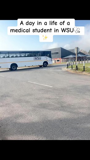 A Day in the Life of a Medical Student at Walter Sisulu University