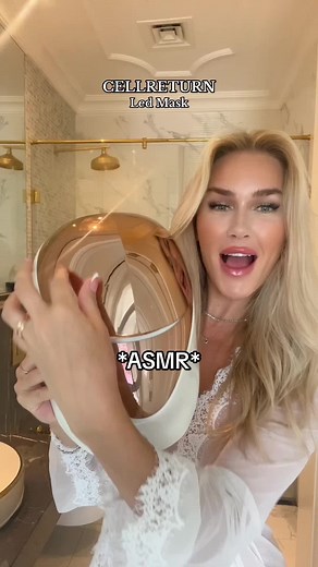 Exploring the Skincare Regimen of the Stars with CELLRETURN LED Mask