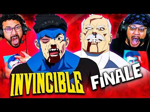 Holy Crap... INVINCIBLE SEASON 3 Episode 8 REACTION!! 3x08 Finale' Breakdown & Review | Post Credits