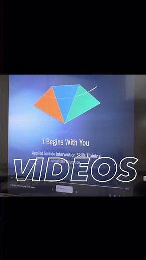 Applied Suicide Intervention Skills Training (ASIST) AD