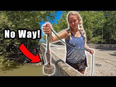 Taking My Girlfriend Magnet Fishing - You Wont Believe What She Found (Her Best Day Yet)