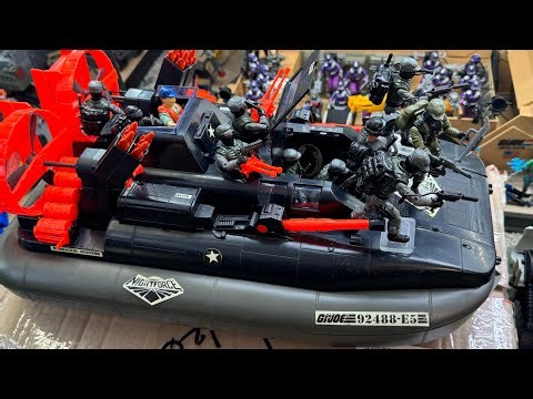 G.I.Joe NightForce /Unboxing Update!!! 2026