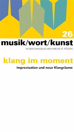 KLANG IM MOMENT – eine Linie im Jahresprogramm 2026