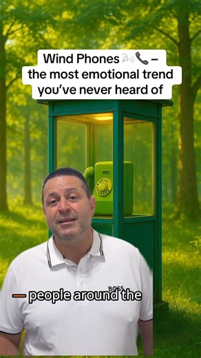 Emergency Mobile Technicians on Instagram: "📞 They’re called Wind Phones — silent phone booths with no signal, just connection from the heart. Started in Japan, now spreading worldwide, they help people “call” loved ones they’ve lost. 👇 Would you try one? 📲 Follow for your daily 20-second Tech Flash! #WindPhone #TechFlash #DailyTechDrop #DigitalHumanity #HealingTech #MindfulInnovation #EmotionalTech #HumanConnection"