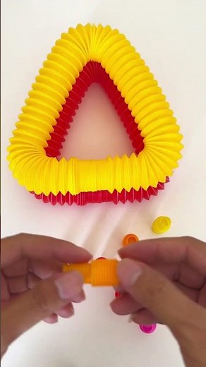 Top POP Tube Voicing | DIY ASMR Magic#creative #relaxing #poptubesound #insideout #diy