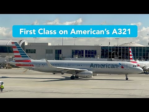 TRIP REPORT | American Airlines (First Class) | San Antonio to Los Angeles | Airbus A321