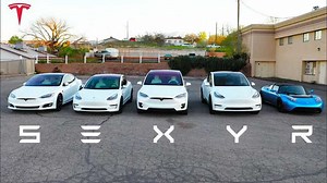 Tesla Vs Tesla Infographics: How Do The Siblings All Compare?