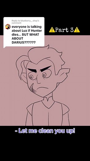 Darius's Heartbreak: Hunter's Demise in The Owl House AU | Part 3