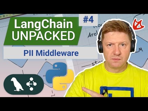 LangChain 1.0 Unpacked – Protect User Data in AI Agents with PII Redaction Middleware