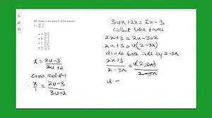 Mathematics 2021 WAEC Past Questions and Answers | Questions 11 - 20