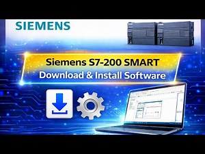 Siemens S7-200 SMART PLC Programming Software | MicroWin Smart Download & Installation Tutorial