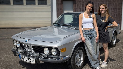 Ein genauer Blick auf die Details des BMW E9