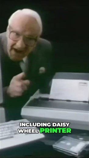 Amstrad 9512: Trade Your Typewriter & Save Big! #shorts