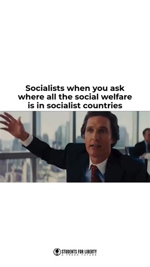 4.9K views · 91 reactions | Send this video to your socialist friend...