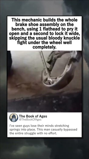 2 FLATHEADS KILL BRAKE SPRING ASSEMBLY STRUGGLE