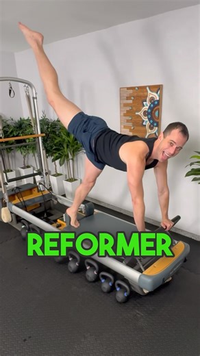 I love all types of Pilates classes, but athletic reformer classes are my favorite! I teach them every Saturday in the Pilates Club, and this week’s class started off the reformer for an incredible full-body warm-up! We then spent the rest of class in an upright position on the Reformer. We kept everything dynamic but also made a conscious effort to mix in traditional Pilates exercise to maintain the ‘Pilates vibe’ with a dash of intensity along the way. You can try this class and hundreds of ot