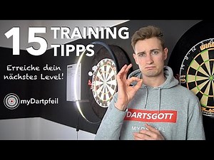 15 darts training tips for YOU! | Reach your next level 🎯| myDartpfeil