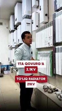 Boshlang’ich to’lovsiz Radiatorlarni nasiya savdoga xarid qilishingiz mumkin.📞Tel: 95-606-36-36