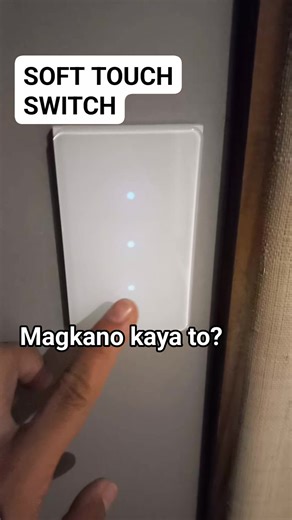 12K views · 74 reactions | Ganda ng soft touch switch magkano kaya to mga sir? # #electrician #relay #panelboard #control #light #switch #wiring #outlet #diy #electrical | Electricians Guide | Facebook