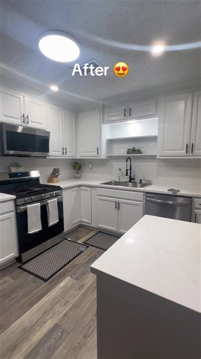 Stunning Kitchen Renovation: Before and After Transformation