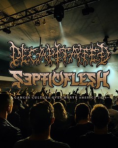1.7K reactions · 176 shares | North America!!! We can’t wait to make our long-awaited return! Let’s make this one to remember!  Don’t miss us alongside @septicflesh_band, @kataklysmband and @allegaeonofficial Tickets & VIP available now: https://www.decapitatedband.net/tour  @jn_lightning | Decapitated | Facebook