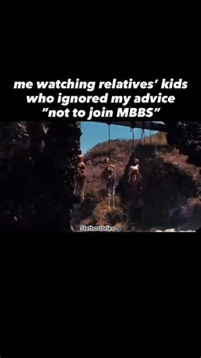 POV: You warned them about MBBS... 💀#mbbs #memes #relatable #shorts #viral