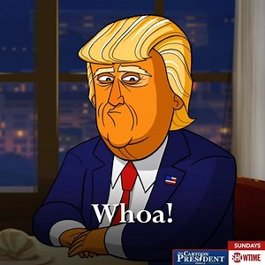 Trouble in Our Cartoon President paradise? | Our Cartoon President