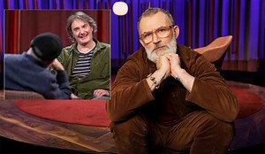 Tommy Tiernan Show Returns With 'Uncomfortable' Interview
