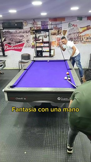 224K views · 1.1K reactions | Fantasia con una mano #viralreels #billarpoolstamta #viral #billares #fypシ゚ | Billar Pool Santa Marta | Facebook