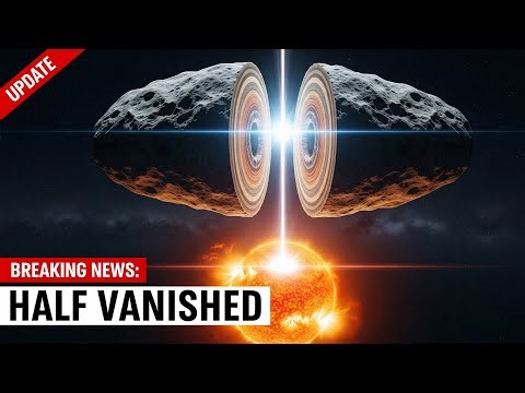 3I/ATLAS Splits in Two — What Happened to the Missing Half?