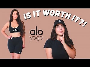 ALO YOGA HAUL & *HONEST* REVIEW : IS IT WORTH IT?! 2021