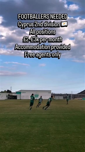 My Football Future | We just got back from Cyprus and we have returned with some exciting opportunities with our partner clubs! Applications open on the MFF... | Instagram
