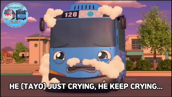 Tayo The Little Bus Crying Scene Explained