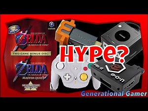 Is Marseille mClassic All Hype? - GameCube and Eon GCHD MKII (Zelda - Ocarina of Time)