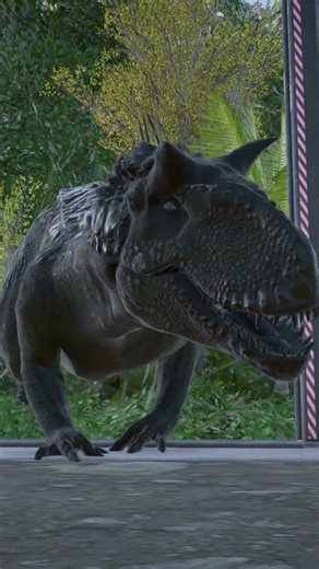 Saurophaganax Vs Indotaurus | Jurassic World Evolution 2