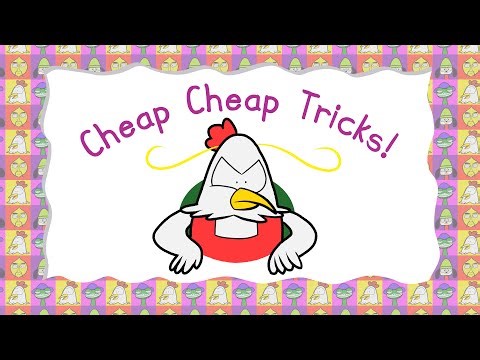 Cheap Cheap Tricks! (PaRappa Fan Animation)