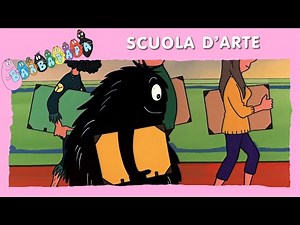Barbapapà EP16 : Scuola d'arte - EPISODIO COMPLETO (italiano)