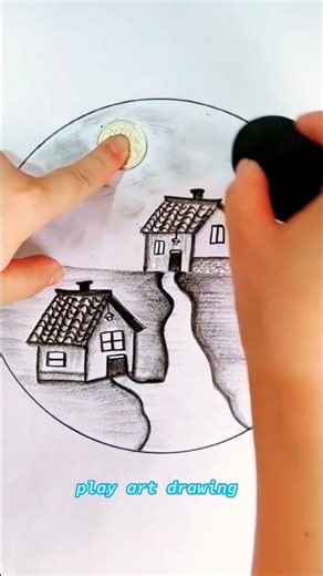 Relaxing Creative Art | Fun and Easy Drawing Tricks. Simple Pencil Drawing Tutorials, ▶37