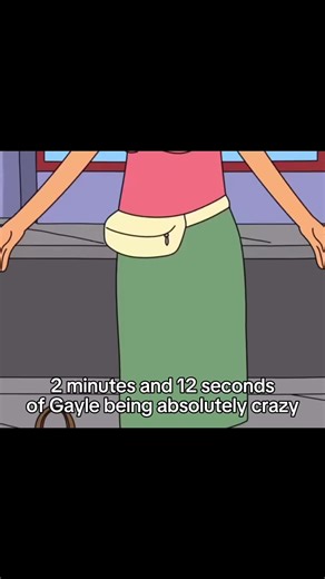 Aunt Gayle best moments🍔 #auntgayle #bobsburgers #fyp #medication #cats