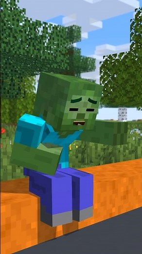 Lol - #short minecraft animation